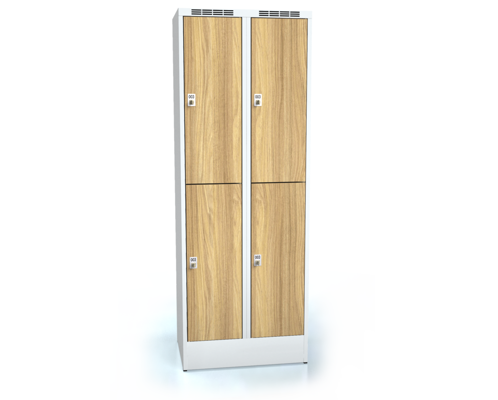 Divided cloakroom locker ALDERA 1920 x 700 x 500